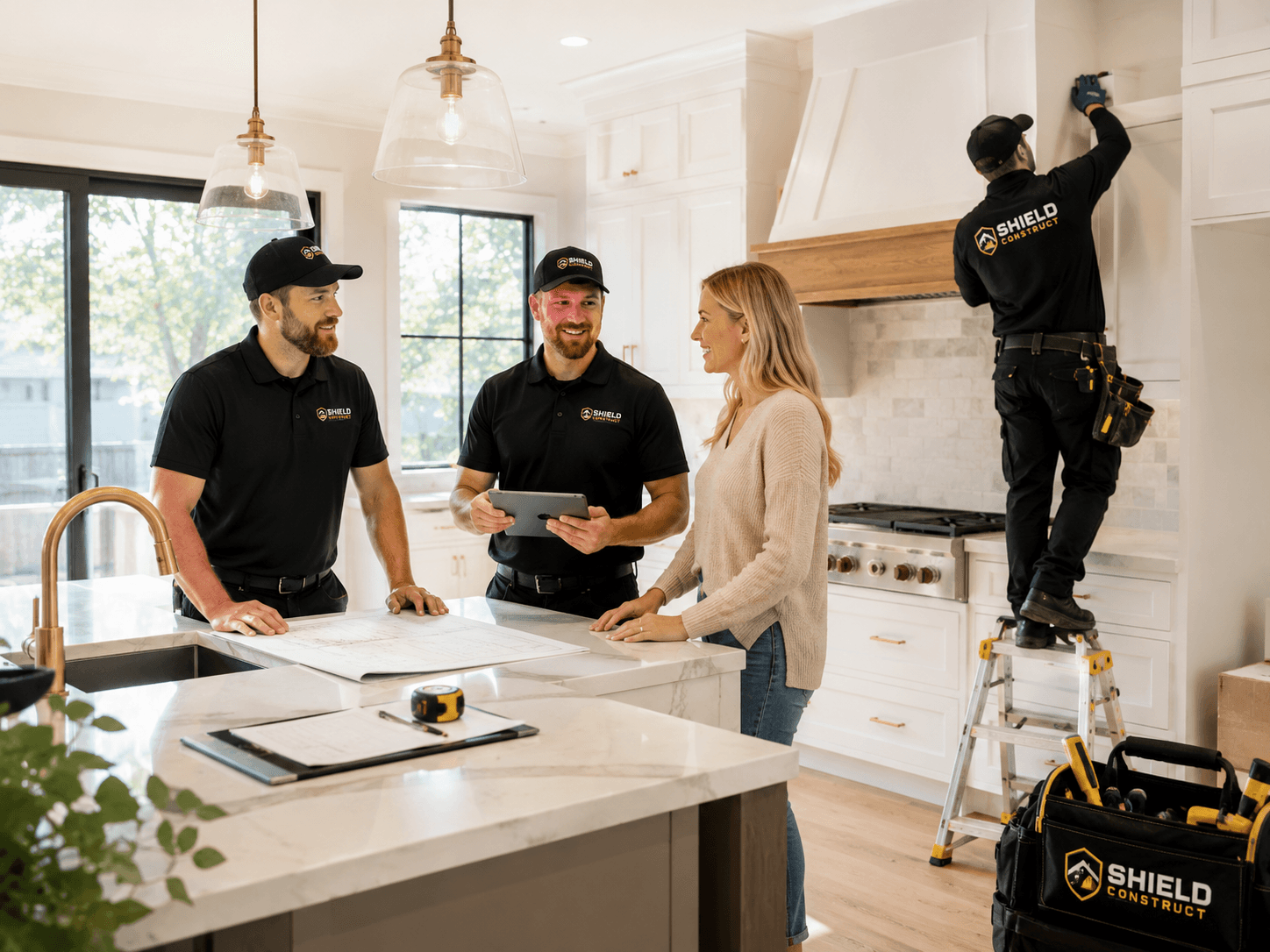 Construction & Remodeling Service