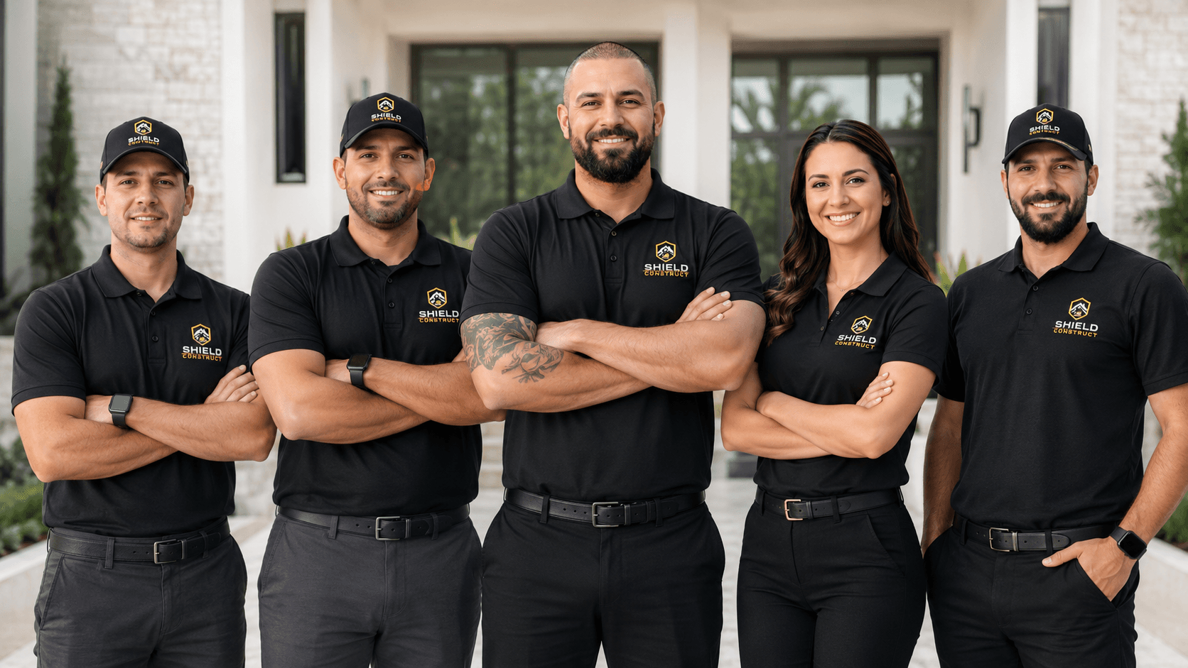 The Shield Construct team